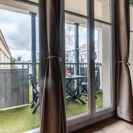 Ferienwohnung Emplacement Ideal Proche Disney Serris Exterior foto