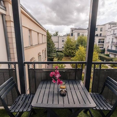 Ferienwohnung Emplacement Ideal Proche Disney Serris Exterior foto